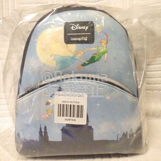 ディズニー(Disney)のピーターパン ラウンジフライ Loungefly バッグ バックパック リュック(リュック/バックパック)