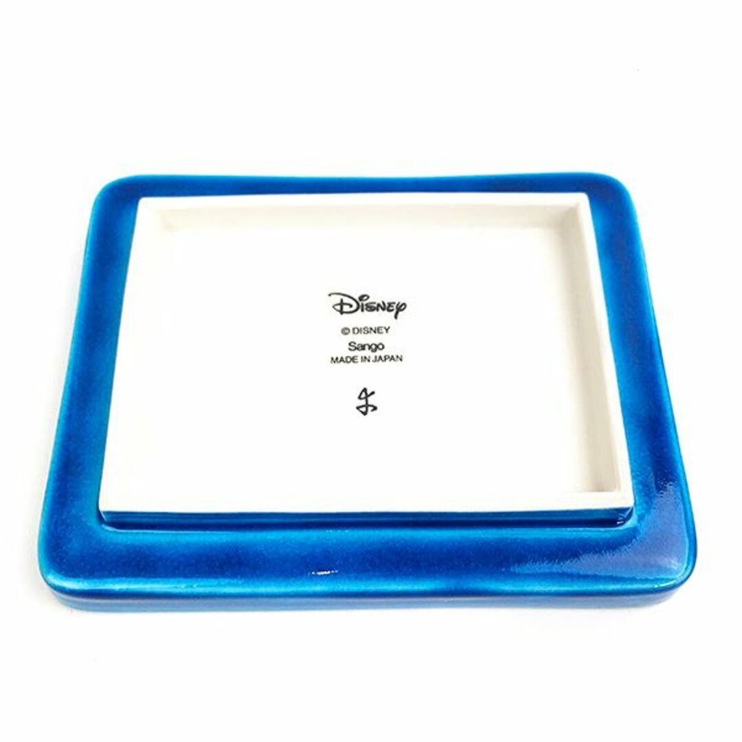Disney(ディズニー)のディズニー 長角皿(おどろき) ミッキー キッチン ランチ ギフト キッズ/ベビー/マタニティの授乳/お食事用品(離乳食器セット)の商品写真
