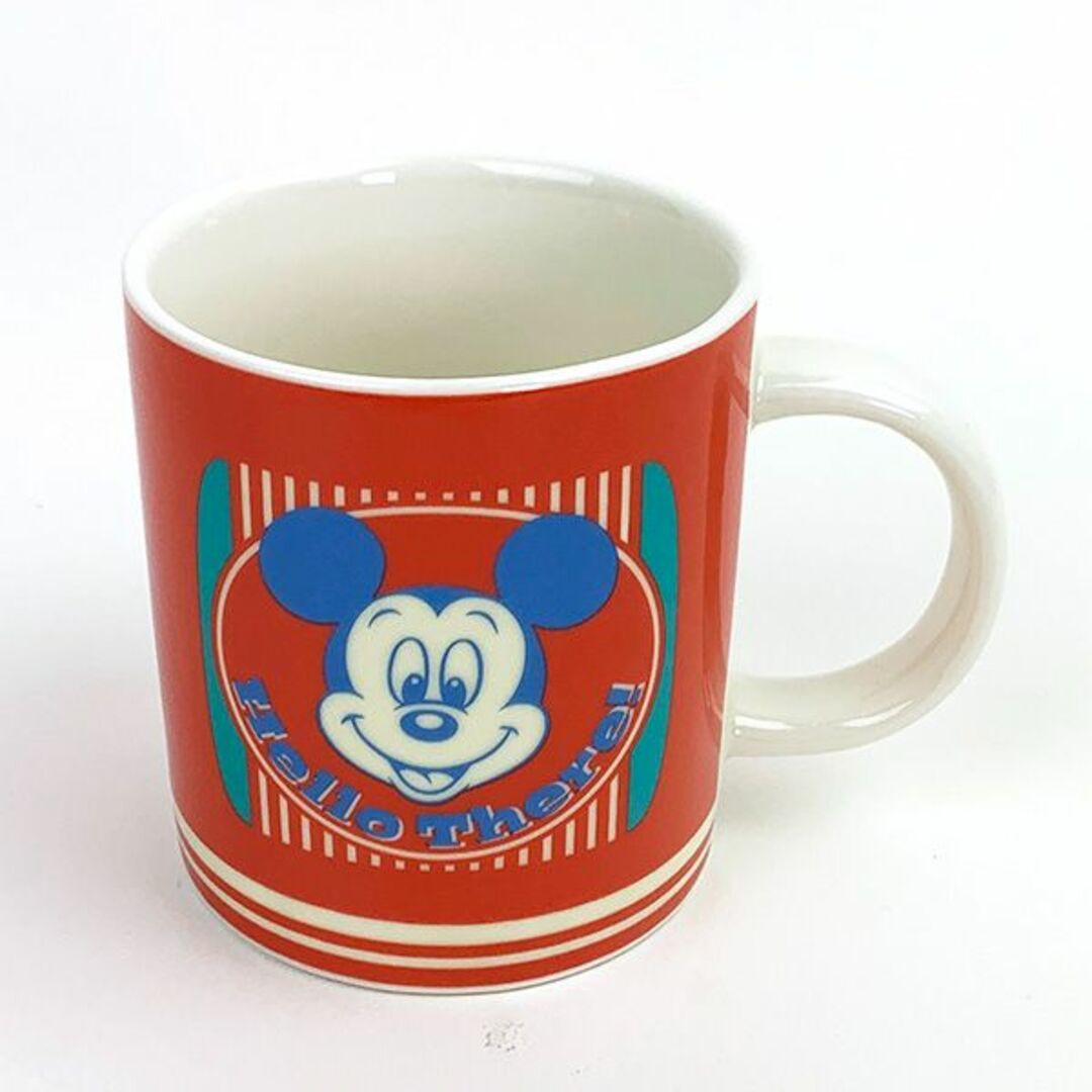 Disney(ディズニー)のディズニー マグカップ ミッキーマウス レトロポップ  ギフト おそろい キッチン ランチ キッズ/ベビー/マタニティの授乳/お食事用品(マグカップ)の商品写真