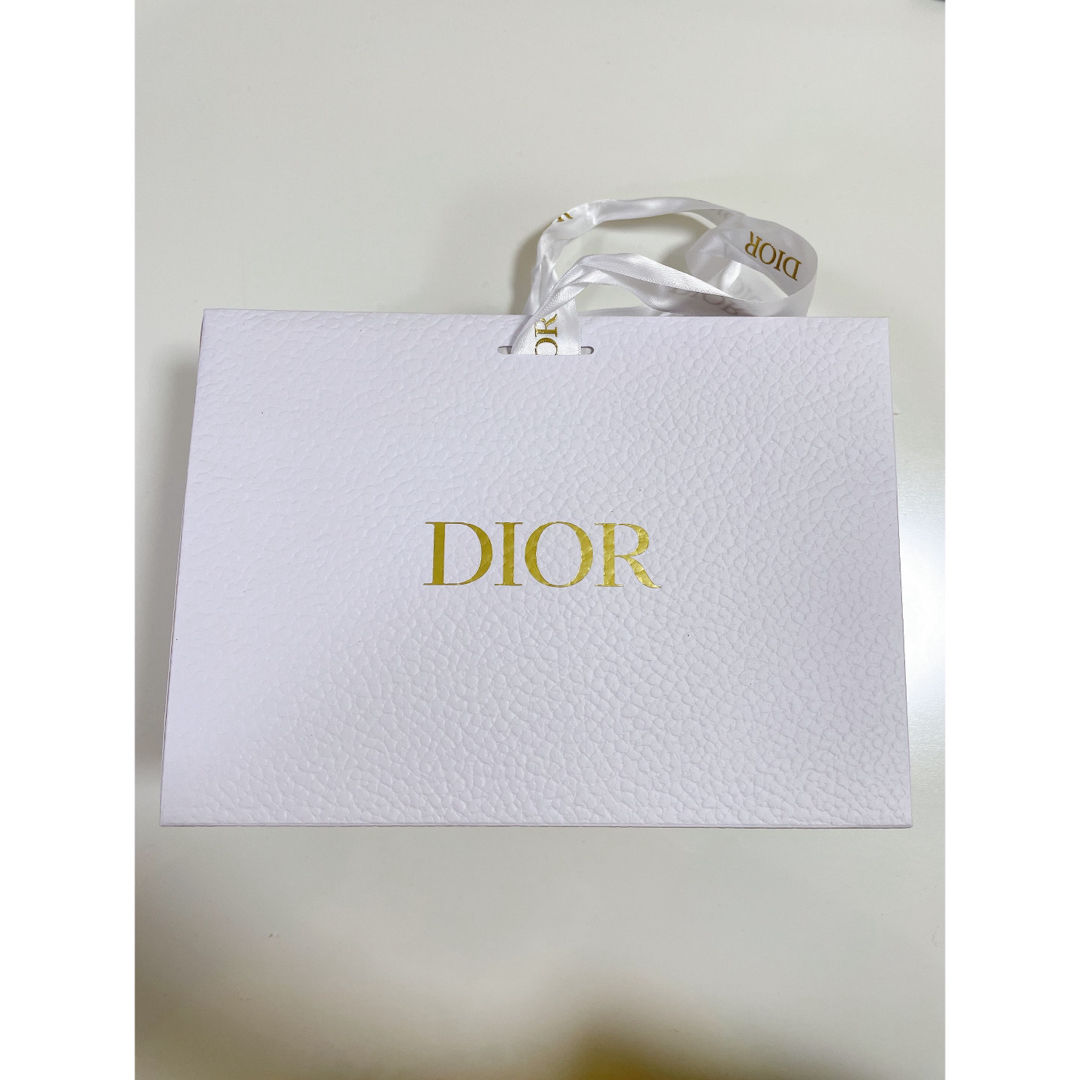 Dior(ディオール)のDior ディオール　ラッピング　ギフト袋 インテリア/住まい/日用品のオフィス用品(ラッピング/包装)の商品写真