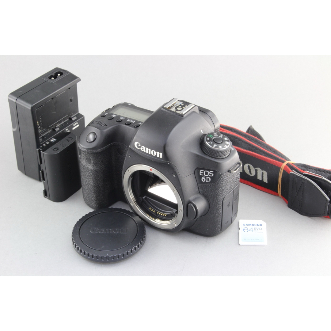 良品 Canon キヤノン EOS 6D ボディ フルサイズ