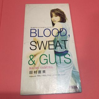 BLOOD，SWEAT＆GUTS 田村直美(ポップス/ロック(邦楽))