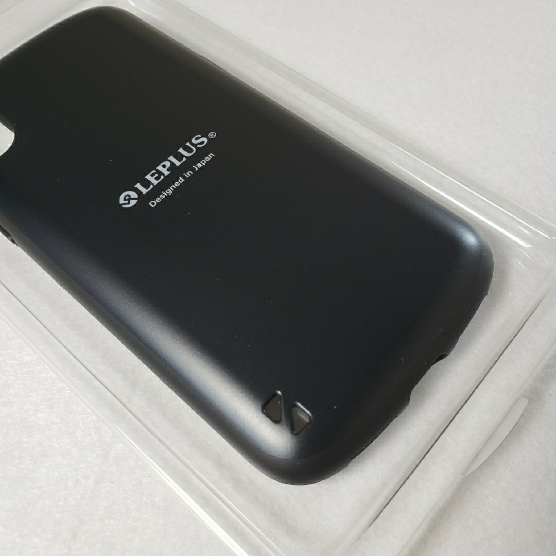 アウトレット iPhone X Xs 耐衝撃ハイブリッドケース メタルブラック スマホ/家電/カメラのスマホアクセサリー(Androidケース)の商品写真