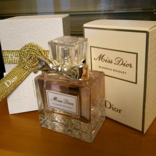 クリスチャンディオール(Christian Dior)のミスディオール ブルーミングブーケ(香水(女性用))