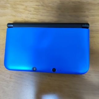 ニンテンドー3DS(ニンテンドー3DS)のニンテンドー3DS LL　ブルー　ブラック(携帯用ゲーム機本体)