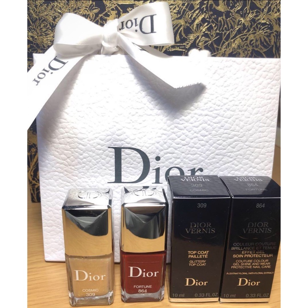 Christian Dior(クリスチャンディオール)のディオール ヴェルニ  864  トップコート 309 コスメ/美容のネイル(マニキュア)の商品写真