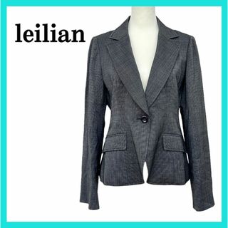 leilian - Leilian レリアン FUHREN 軽量 テーラード ジャケット