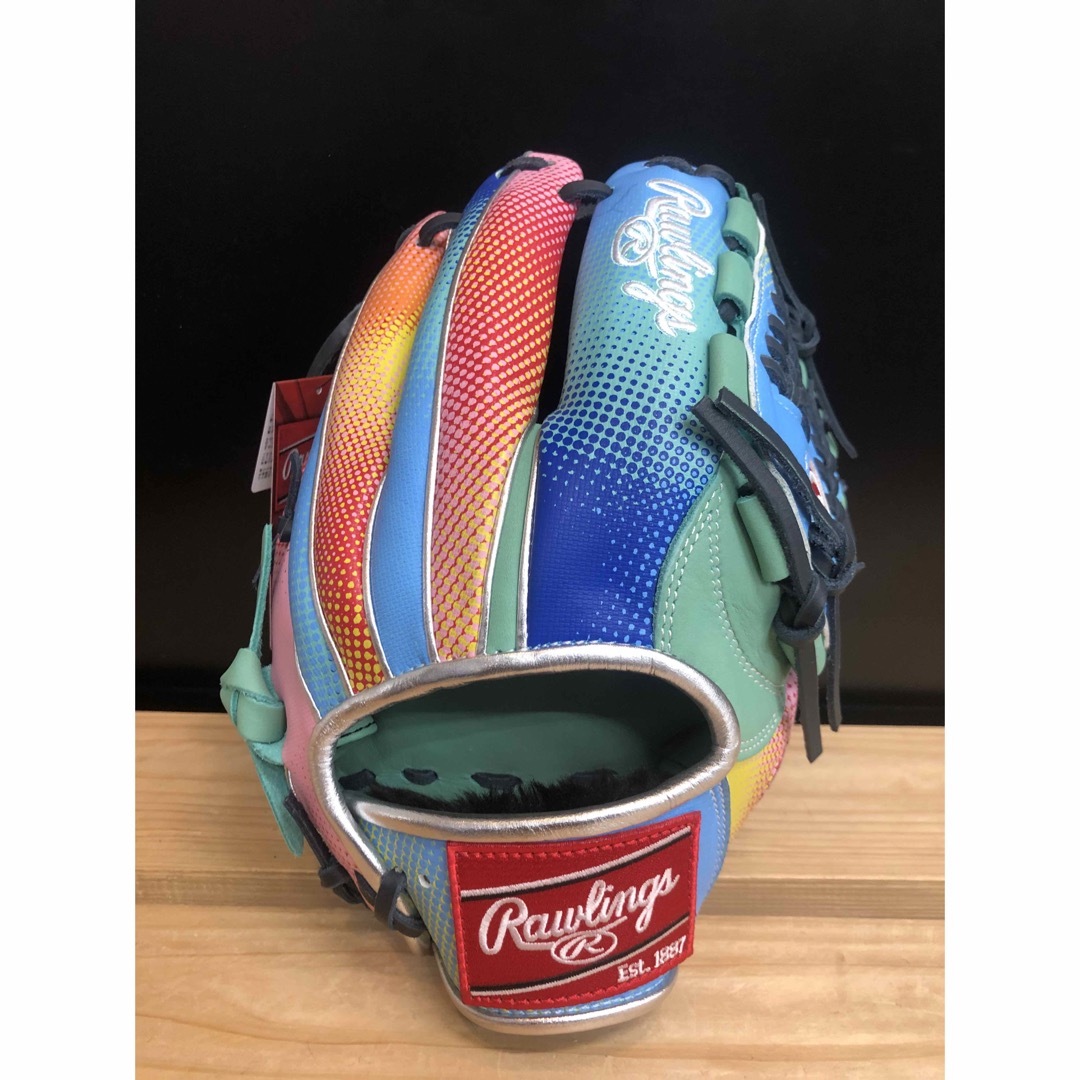 Rawlings(ローリングス)の超限定品！ローリングス 軟式用グローブ オールラウンド用 定価26,400円税込 スポーツ/アウトドアの野球(グローブ)の商品写真