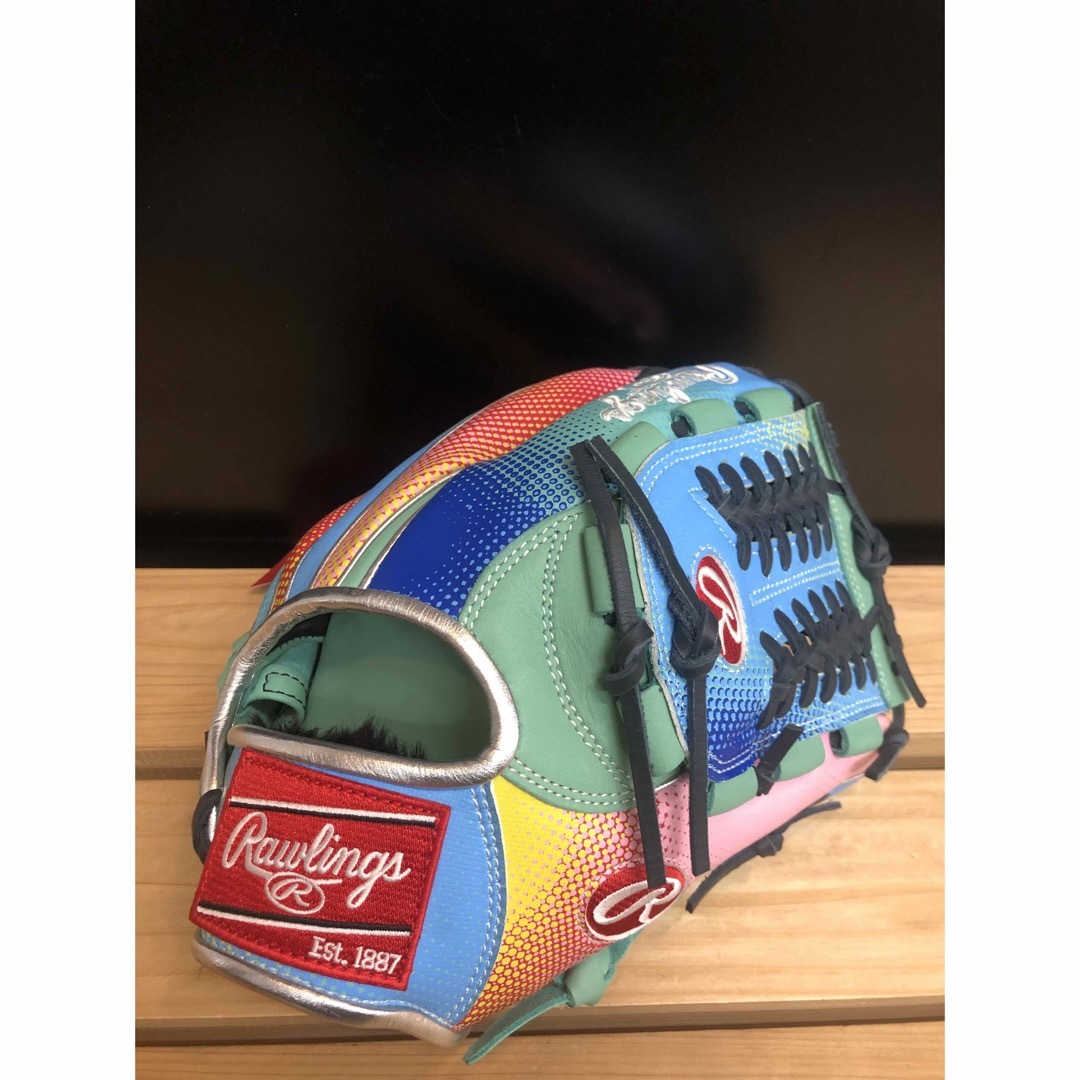 Rawlings(ローリングス)の超限定品！ローリングス 軟式用グローブ オールラウンド用 定価26,400円税込 スポーツ/アウトドアの野球(グローブ)の商品写真