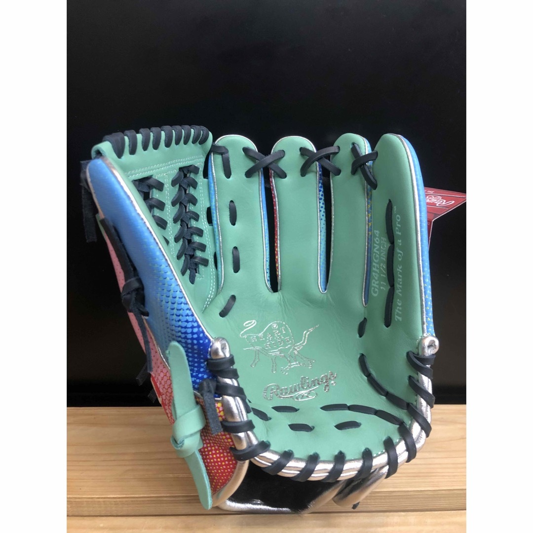 Rawlings(ローリングス)の超限定品！ローリングス 軟式用グローブ オールラウンド用 定価26,400円税込 スポーツ/アウトドアの野球(グローブ)の商品写真