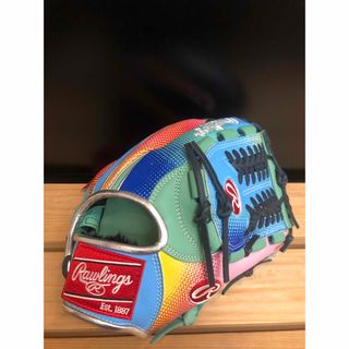 ローリングス(Rawlings)の超限定品！ローリングス 軟式用グローブ オールラウンド用 定価26,400円税込(グローブ)