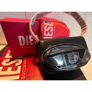 ディーゼル(DIESEL)のDIESEL ディーゼル 1DR ショルダーバッグ⭐︎黒(ショルダーバッグ)