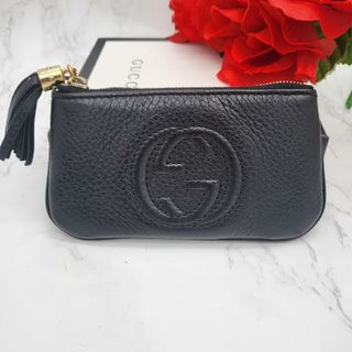 グッチ(Gucci)の【極美品】 GUCCI グッチ SOHO ソーホー コインケース 財布(コインケース)