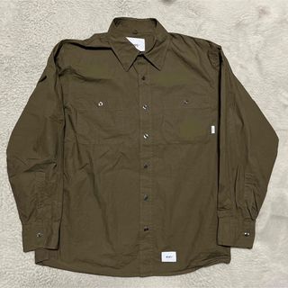 W)taps - DESCENDANT NORMAN CORDUROY LS SHIRTの通販 by shop｜ダブル