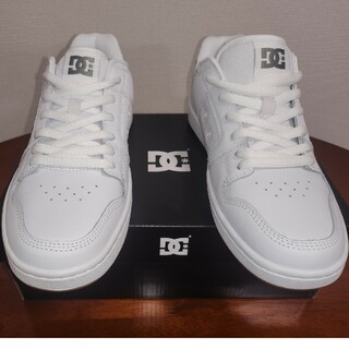 【新品未使用】DC SHOES  MANTECA4 ローカット ホワイト