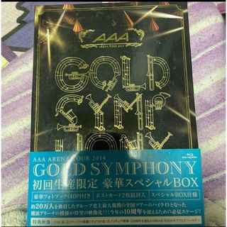 AAA　ARENA　TOUR　2014　-Gold　Symphony-（初回生産(ミュージック)