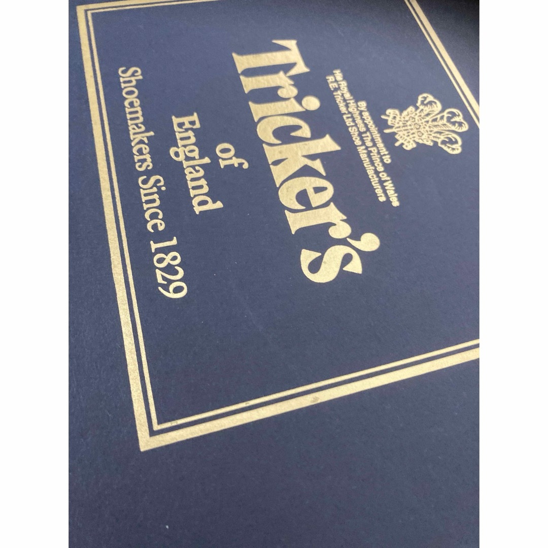 Trickers(トリッカーズ)のトリッカーズ　バートン　6.5 ソフ　コラボ メンズの靴/シューズ(ドレス/ビジネス)の商品写真