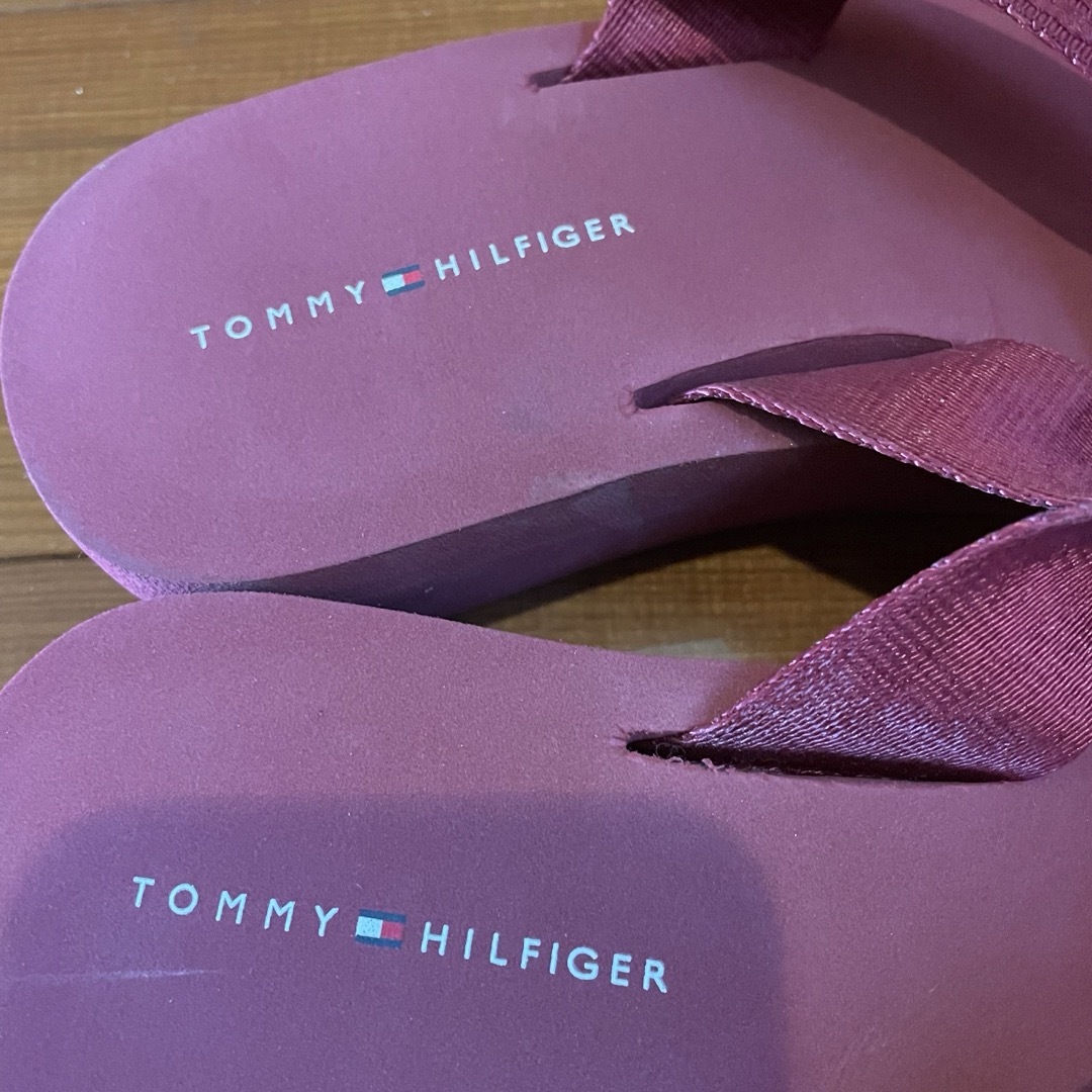 TOMMY HILFIGER(トミーヒルフィガー)のビーチサンダル　厚底ビーチサンダル メンズの靴/シューズ(サンダル)の商品写真