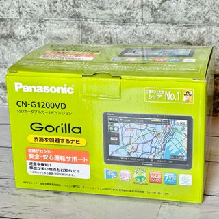 Panasonic - 2018年モデル新品❗️Panasonic SSDポータブルカーナビ