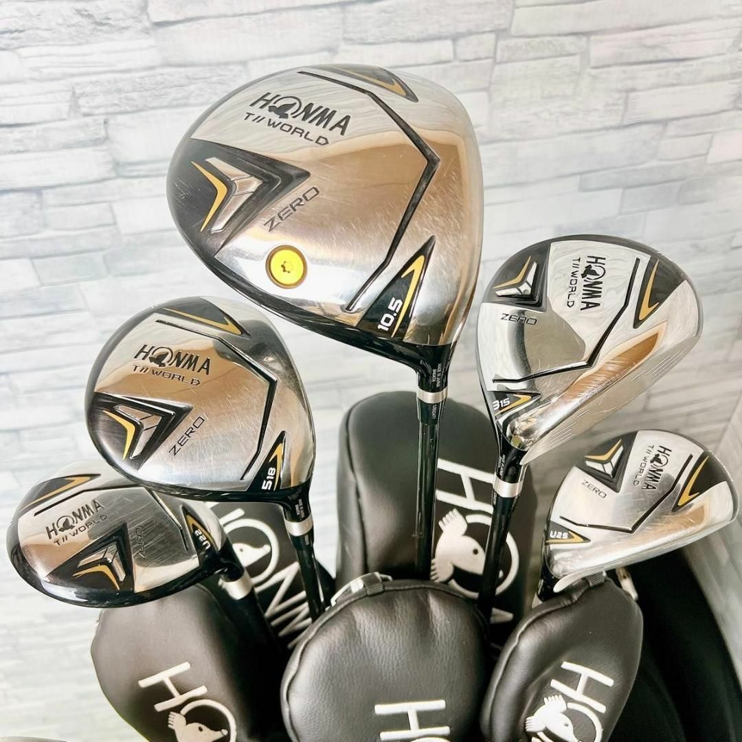 美品 2021年モデル 本間ゴルフ ツアーワールド ゼロ 13本フルセット SR 美品 2021年モデル 本間ゴルフ ツアーワールド ゼロ 13本フルセット SR