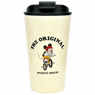 ディズニー(Disney)のディズニー ミッキー ステンレスタンブラー アイボリー 水筒 オフィス(マグカップ)