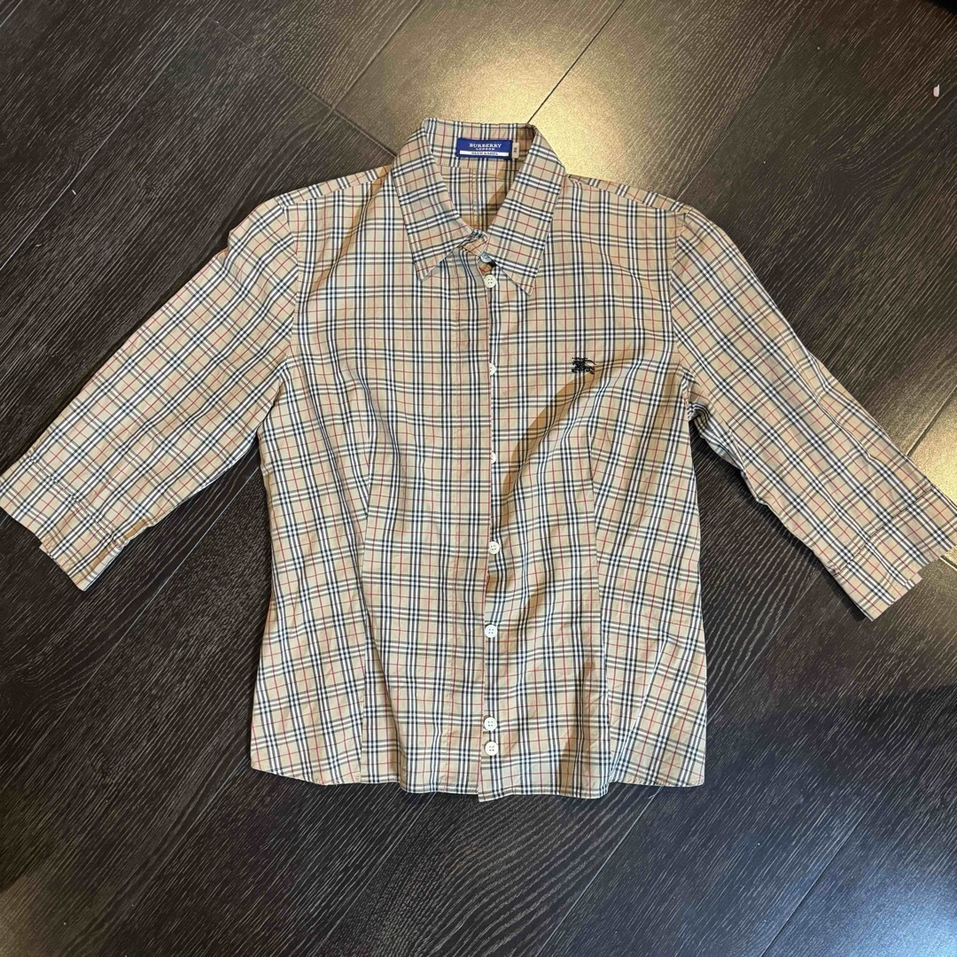 BURBERRY BLUE LABEL(バーバリーブルーレーベル)のBURBERRY ブルーレーベル レディースのトップス(シャツ/ブラウス(長袖/七分))の商品写真