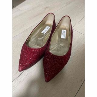 ジミーチュウ(JIMMY CHOO)のジミーチュウ　36(バレエシューズ)