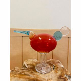 イッタラ(iittala)のキーックリ ＊ イッタラ バード ＊scope(置物)