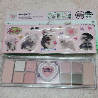 クリオ(CLIO)の（新品）PERIPERA（ペリペラ）オールテイクムードライクパレット限定版 01(アイシャドウ)