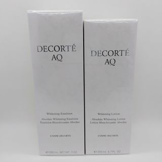 コスメデコルテ(COSME DECORTE)のCOSMEDECORTE コスメデコルテ AQ ホワイトニング 化粧水乳液セット(乳液/ミルク)