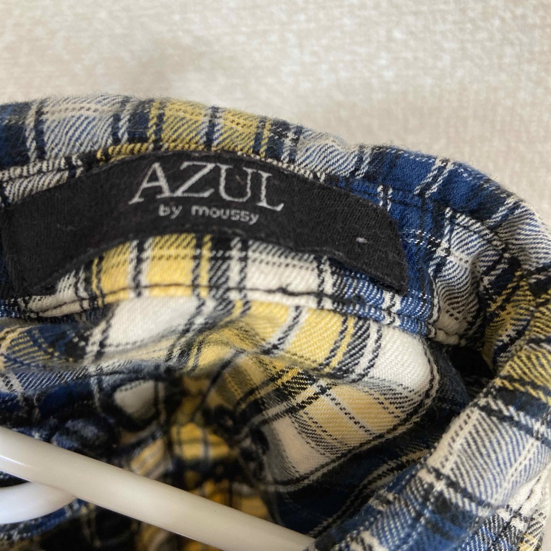 AZUL by moussy(アズールバイマウジー)のAZUL by moussy  シャツ  100 キッズ/ベビー/マタニティのキッズ服女の子用(90cm~)(Tシャツ/カットソー)の商品写真