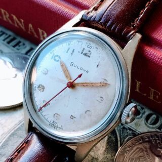 Bulova - BULOVA ブローバ 腕時計 14KGF アンティーク