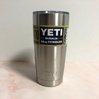 イエティ(YETI)のYETI イエティ 20オンス ランブラー タンブラー アウトドア シルバー(食器)