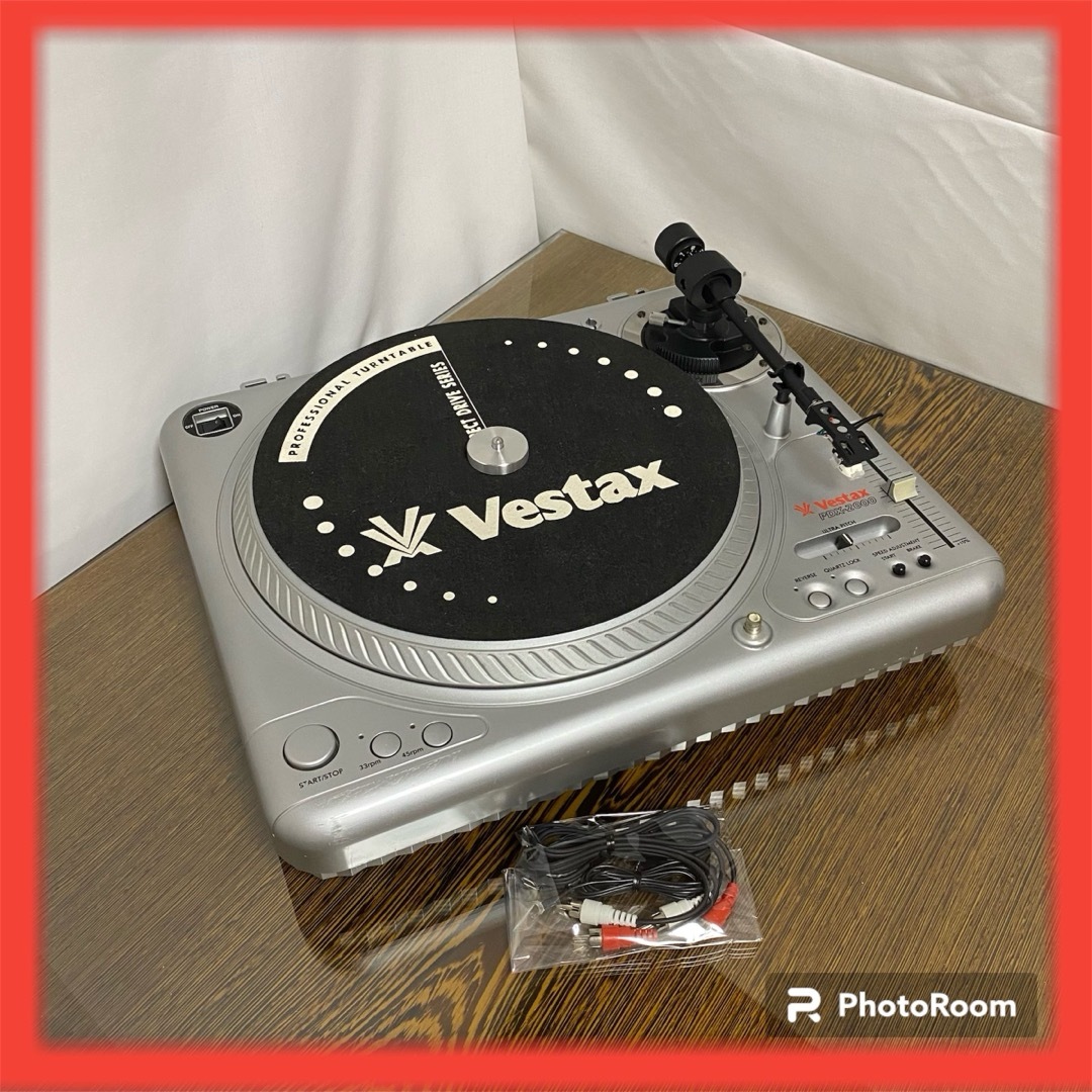 Vestax ベスタスク PDX-2000 ターンテーブル②の通販 by 20インチ's