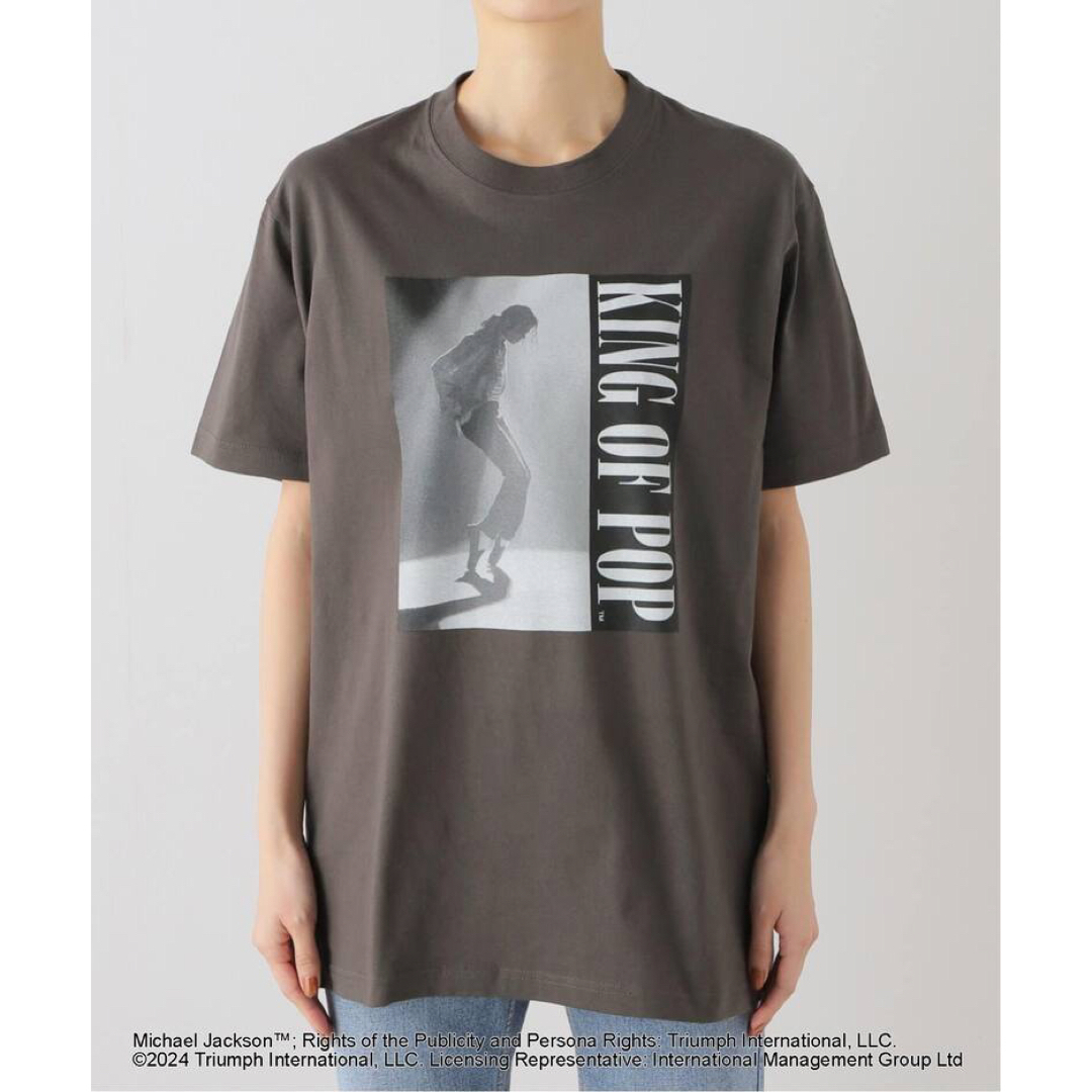 L'Appartement DEUXIEME CLASSE(アパルトモンドゥーズィエムクラス)のGOOD ROCK SPEED MICHAEL JACKSON TEE  レディースのトップス(Tシャツ(半袖/袖なし))の商品写真