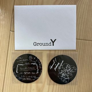 セブンオーダー(7ORDER)の7ORDER GroundY コラボ ステッカー(アイドルグッズ)