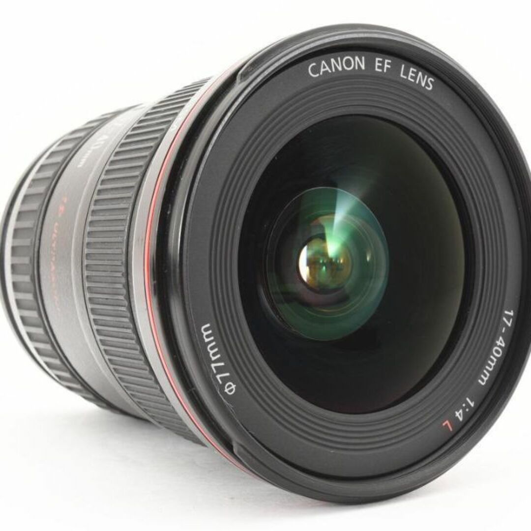 Canon - ✨美品✨Canon EF 17-40mm F4 L USM 高級ズームレンズの通販