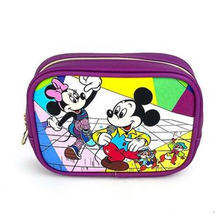 ディズニー(Disney)のディズニー ミッキー ポーチ レトロアートコレクション 小物入れ Disney(日用品/生活雑貨)