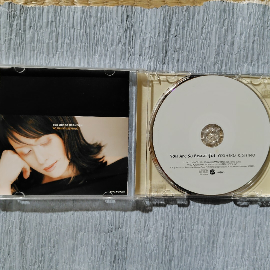 木住野佳子/ユー・アー・ソー・ビューティフル エンタメ/ホビーのCD(ジャズ)の商品写真