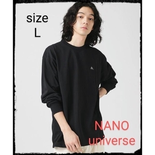 ナノユニバース(nano・universe)の【美品】LB.04/WEB限定 「KELTY別注」 ロンT 長袖(Tシャツ/カットソー(七分/長袖))