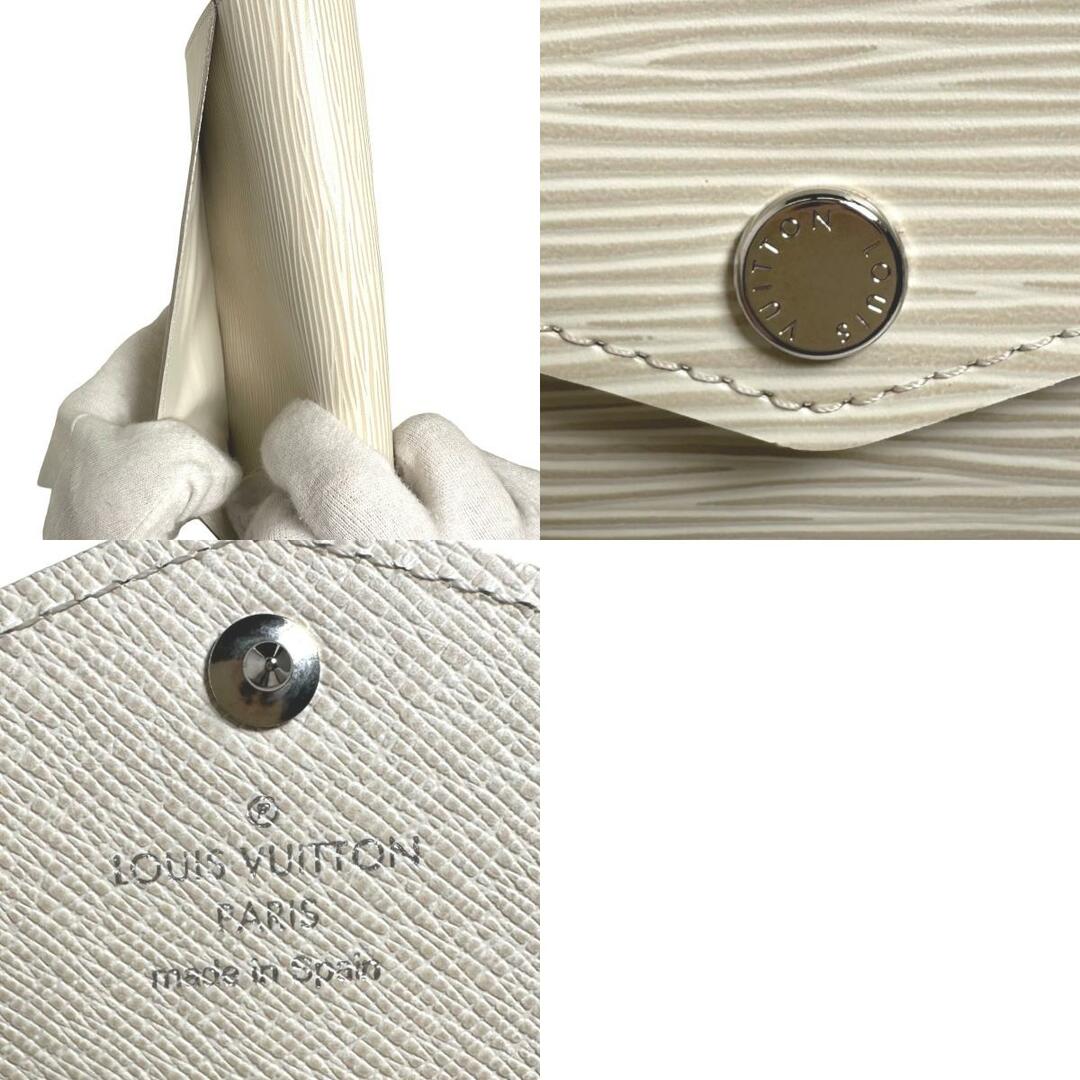 LOUIS VUITTON(ルイヴィトン)のルイヴィトン M6057J 長財布 ホワイト  LOUIS VUITTON ポルトフォイユ・サラ エピ レディースのファッション小物(財布)の商品写真