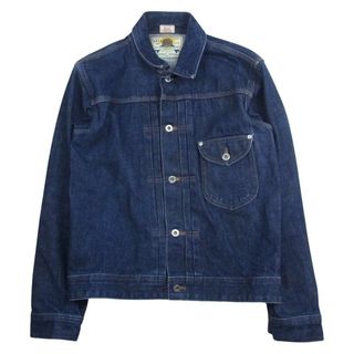 ソフネット(SOPHNET.)のSOPHNET. ソフネット 17SS SOPH-170050 × Lee リー 1st DENIM JACKET デニム ジャケット インディゴブルー系 M【中古】(その他)