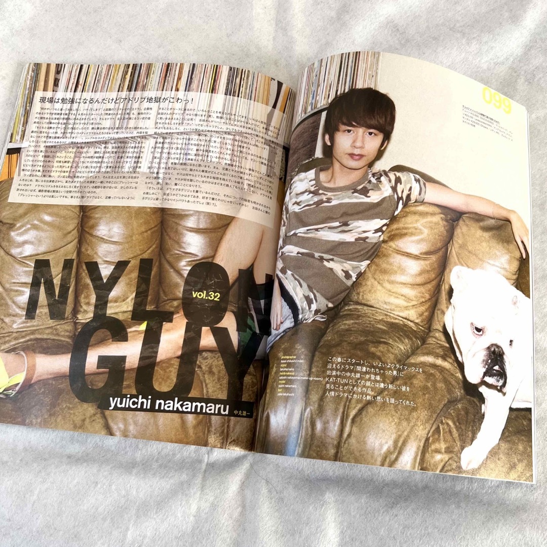 ◇NYLON◇2013年7月号 エンタメ/ホビーの雑誌(ファッション)の商品写真