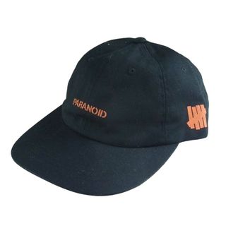 アンチソーシャルソーシャルクラブ ANTI SOCIAL SOCIAL CLUB UNDEFEATED アンディフィーテッド PARANOID CAP パラノイド キャップ ブラック系【中古】(その他)