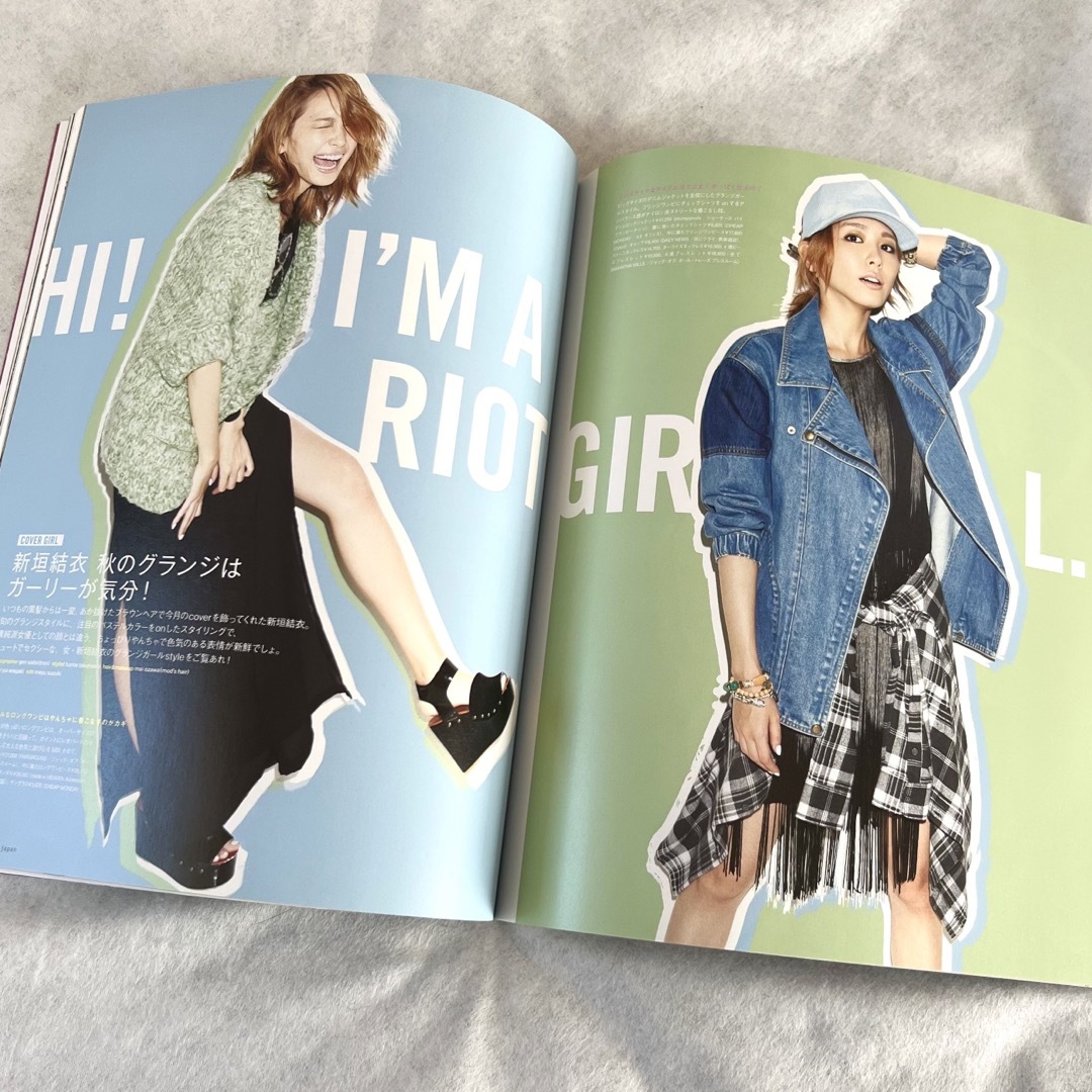 ◇NYLON◇2013年10月号 エンタメ/ホビーの雑誌(ファッション)の商品写真