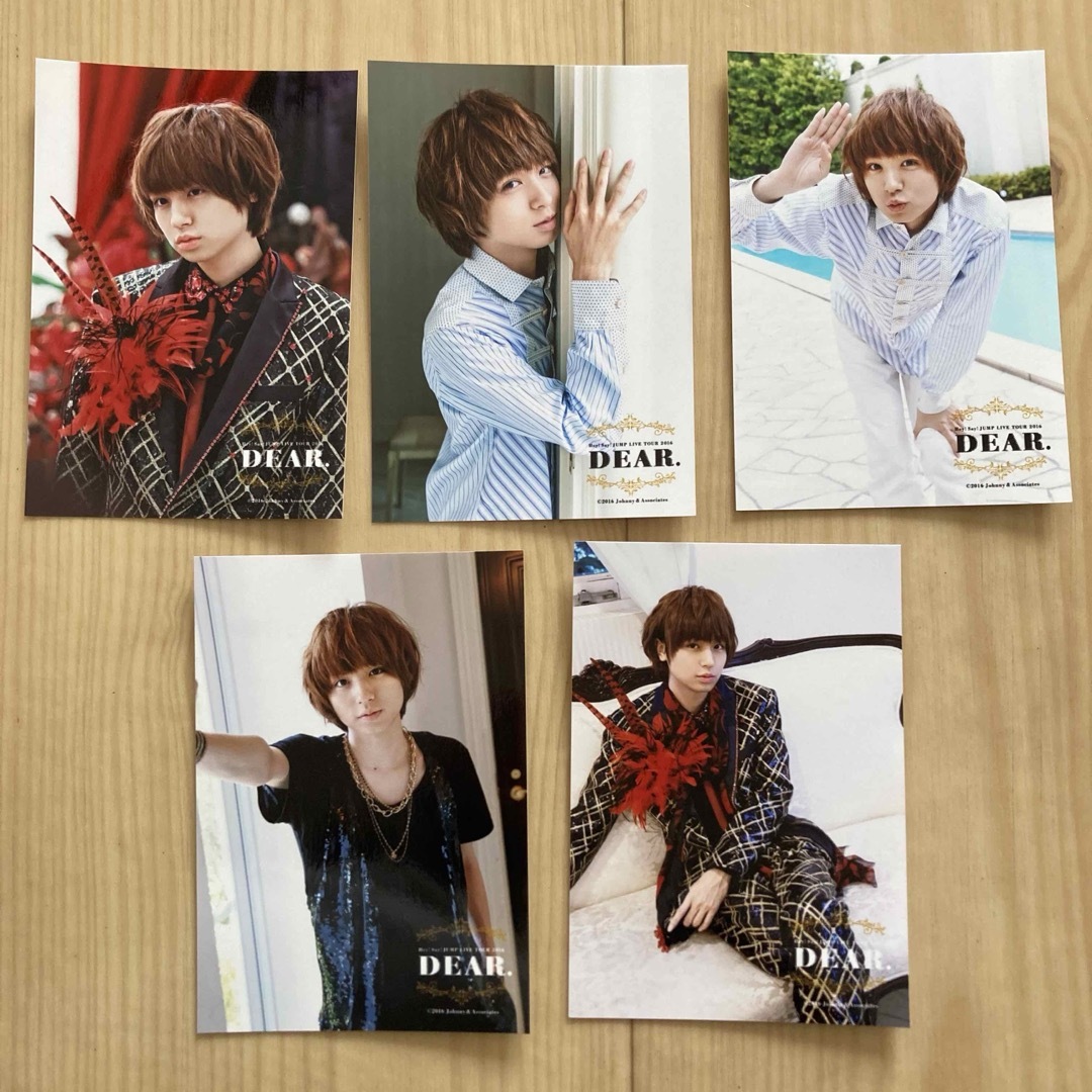 Hey! Say! JUMP(ヘイセイジャンプ)のHey! Say! JUMP 伊野尾慧 フォトセット フォトセ エンタメ/ホビーのタレントグッズ(アイドルグッズ)の商品写真