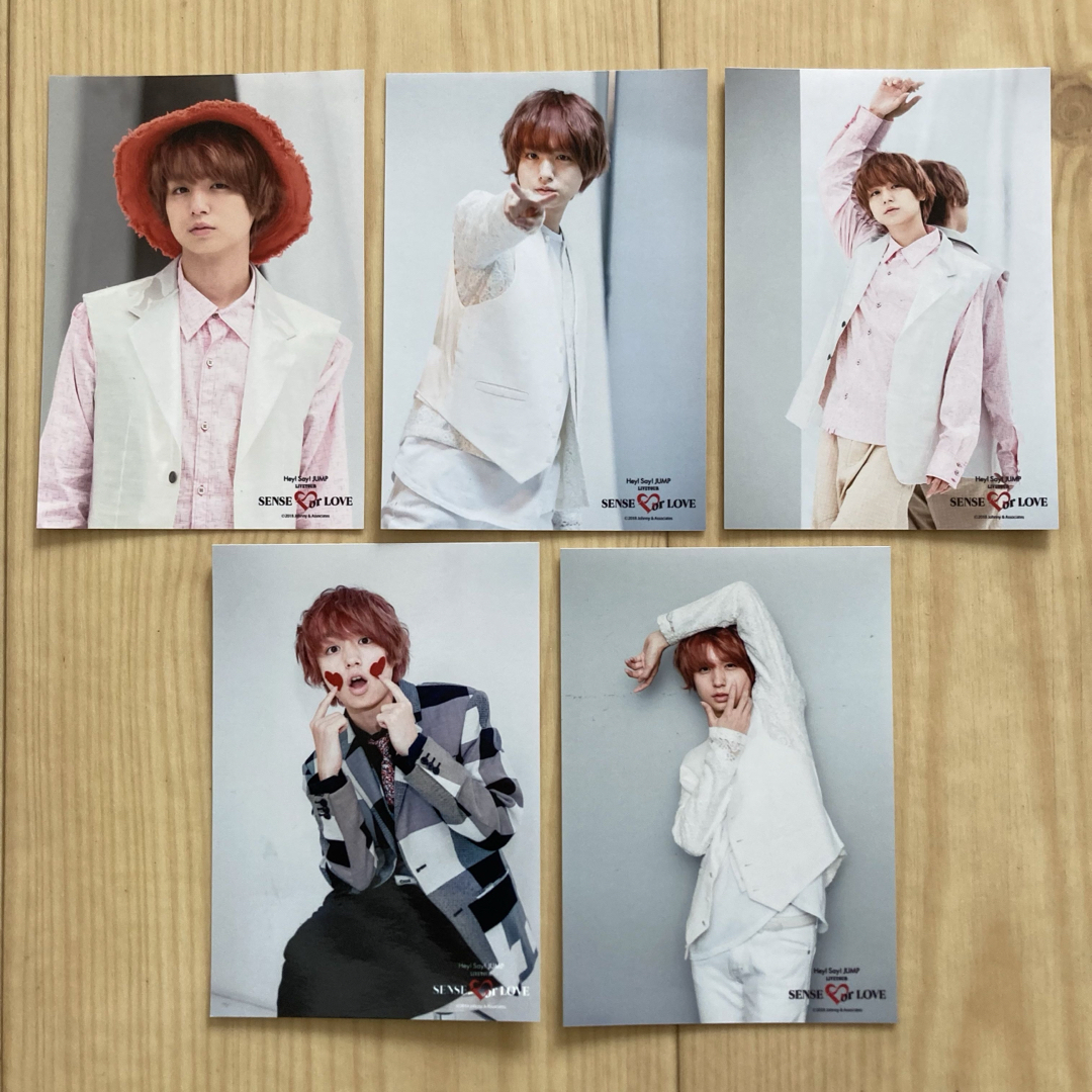 Hey! Say! JUMP(ヘイセイジャンプ)のHey! Say! JUMP 伊野尾慧 フォトセット フォトセ エンタメ/ホビーのタレントグッズ(アイドルグッズ)の商品写真