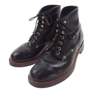 ザリアルマッコイズ(THE REAL McCOY'S)のThe REAL McCOY'S ザリアルマッコイズ ブーツ HORSEHIDE BEAR HEAD BOOTS ホースハイド ベアヘッド ブーツ ブラウン系 8.5D【中古】(ブーツ)