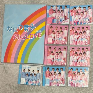 ナニワダンシ(なにわ男子)の初心らぶ CD 5形態 セット(ポップス/ロック(邦楽))