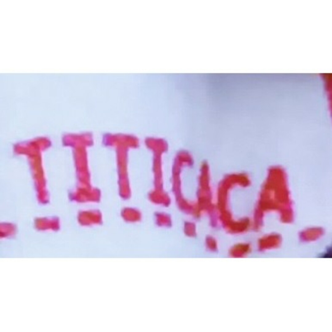 titicaca(チチカカ)の【チチカカ　TITICACA】キャミ　リボン　キャミソール　紫　カラフル レディースのトップス(キャミソール)の商品写真